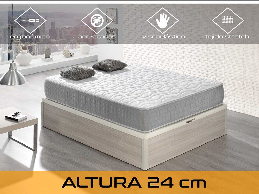 colchon viscogel